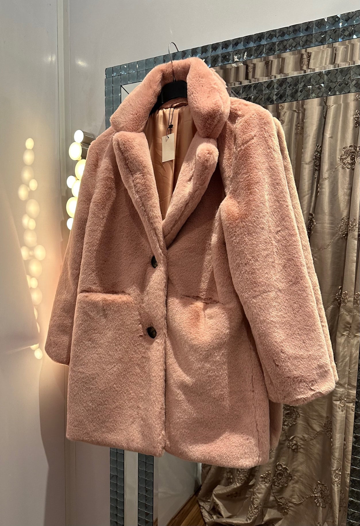 Lucky brand 2024 teddy coat